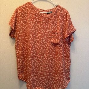 buffalo floral blouse - size M